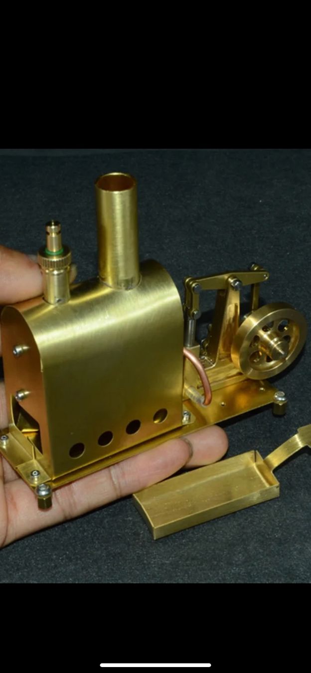 Kit di modellismo & Modellini statici: Microcosm Dampfmaschine neu, ungebraucht – Nuovo (secondo la descrizione) da Berikon venduto da Samurai67ch 4