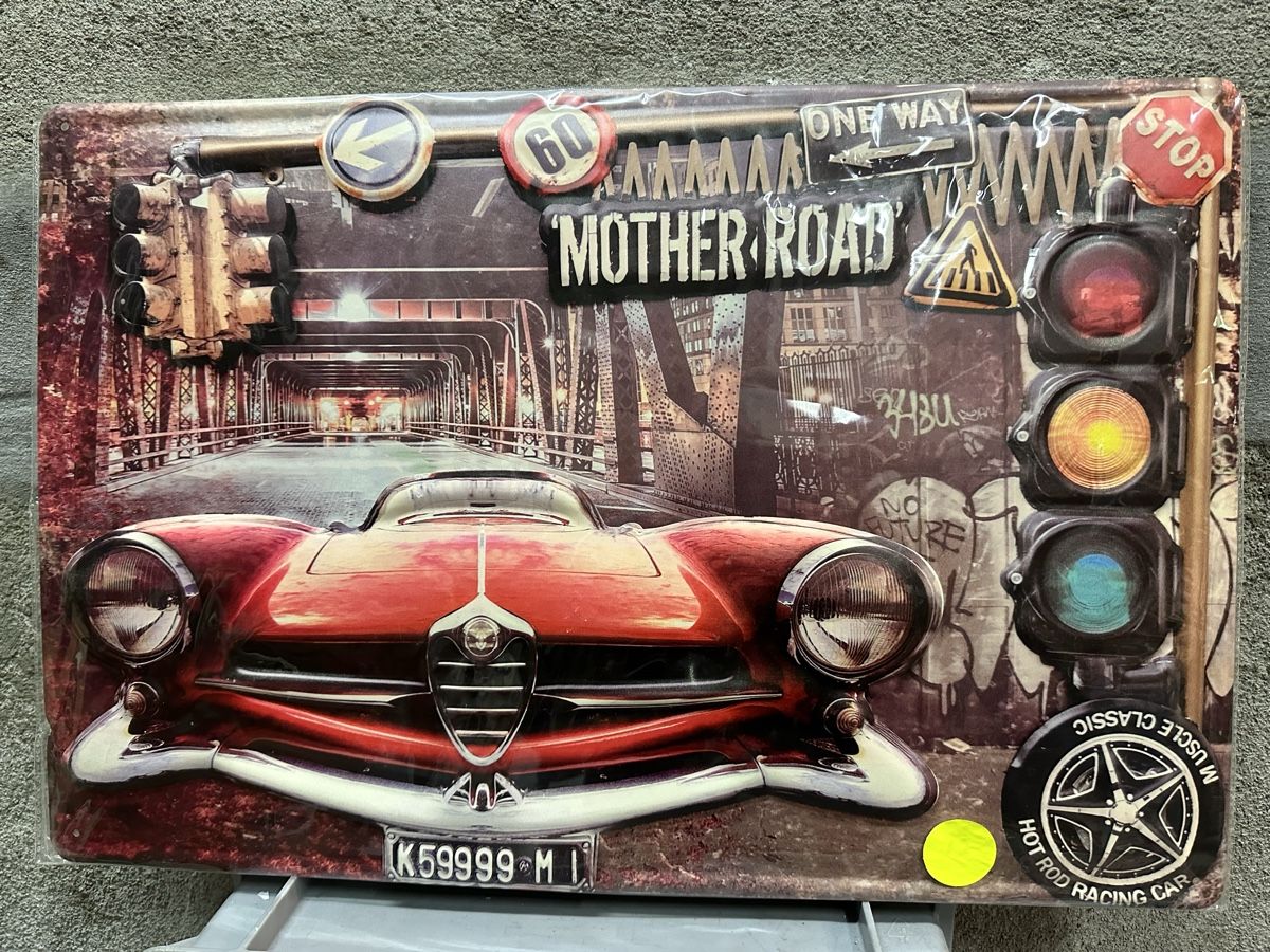 Schilder: Mother road alfa Oldtimer Classic  – Neu (gemäss Beschreibung) aus Reinach AG von rares75