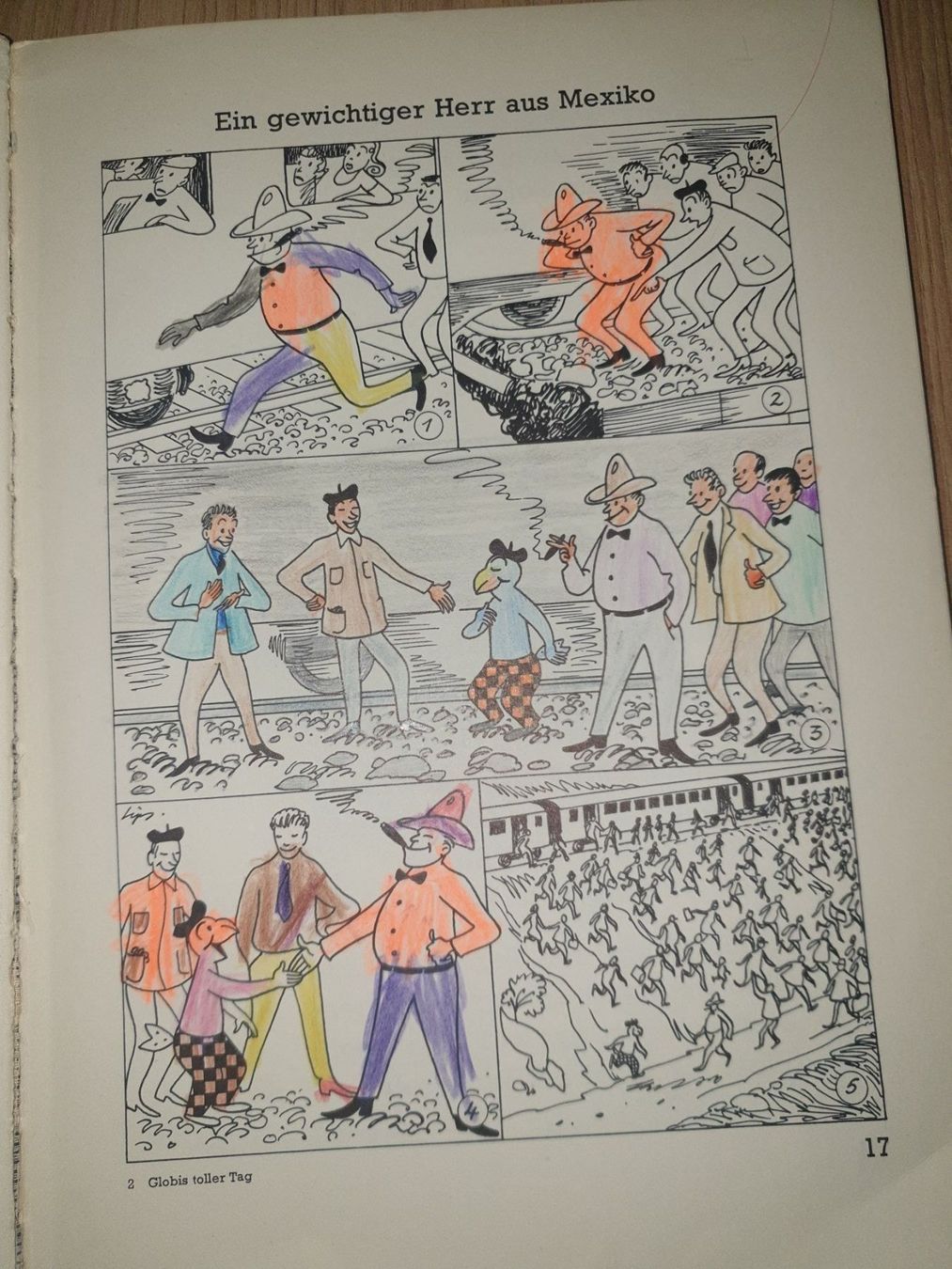 Libri: Globis toller Tag 1.Auflage 1960 – Usato da Zürich venduto da Ralaualiyas 4