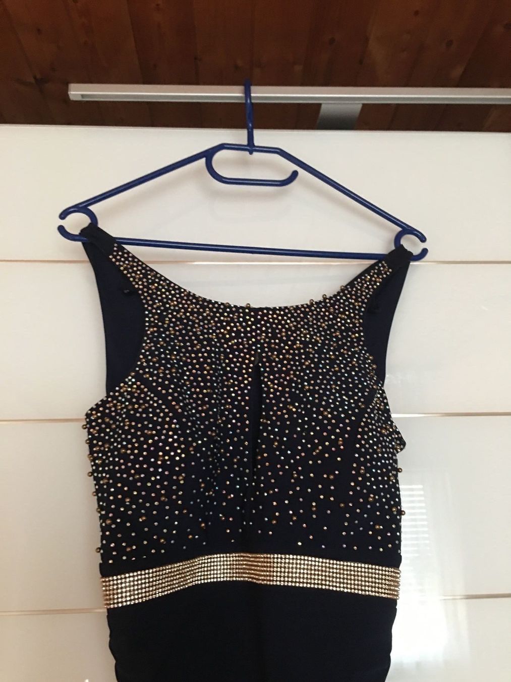 Vestiti: Abendkleid blau, Strass Grösse 36 – Usato da Kaltbrunn venduto da Modern