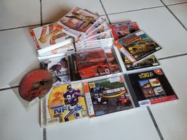 Viele Dreamcast Spiele (NTSC-J/US)