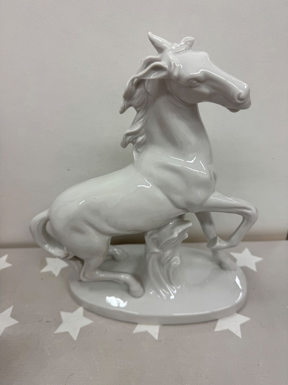 Statuette: Pferd aus Porzellan Gräfenthal? – Usato da Rafz venduto da Powacaddy