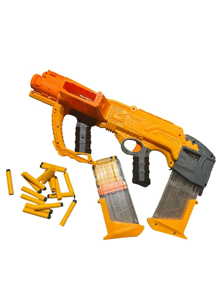 Nerf Jouets: Nerf Gun, gelb mit Patronen – D'occasion à Kölliken par lauracarina 2