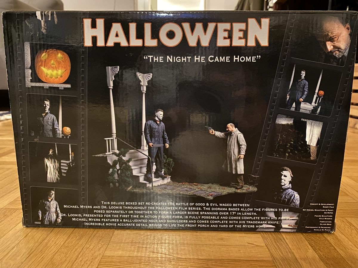Figurines: Halloween Box Set Michael Myers – Neuf (Voir description) à Möhlin par Devilspunchbowl 2