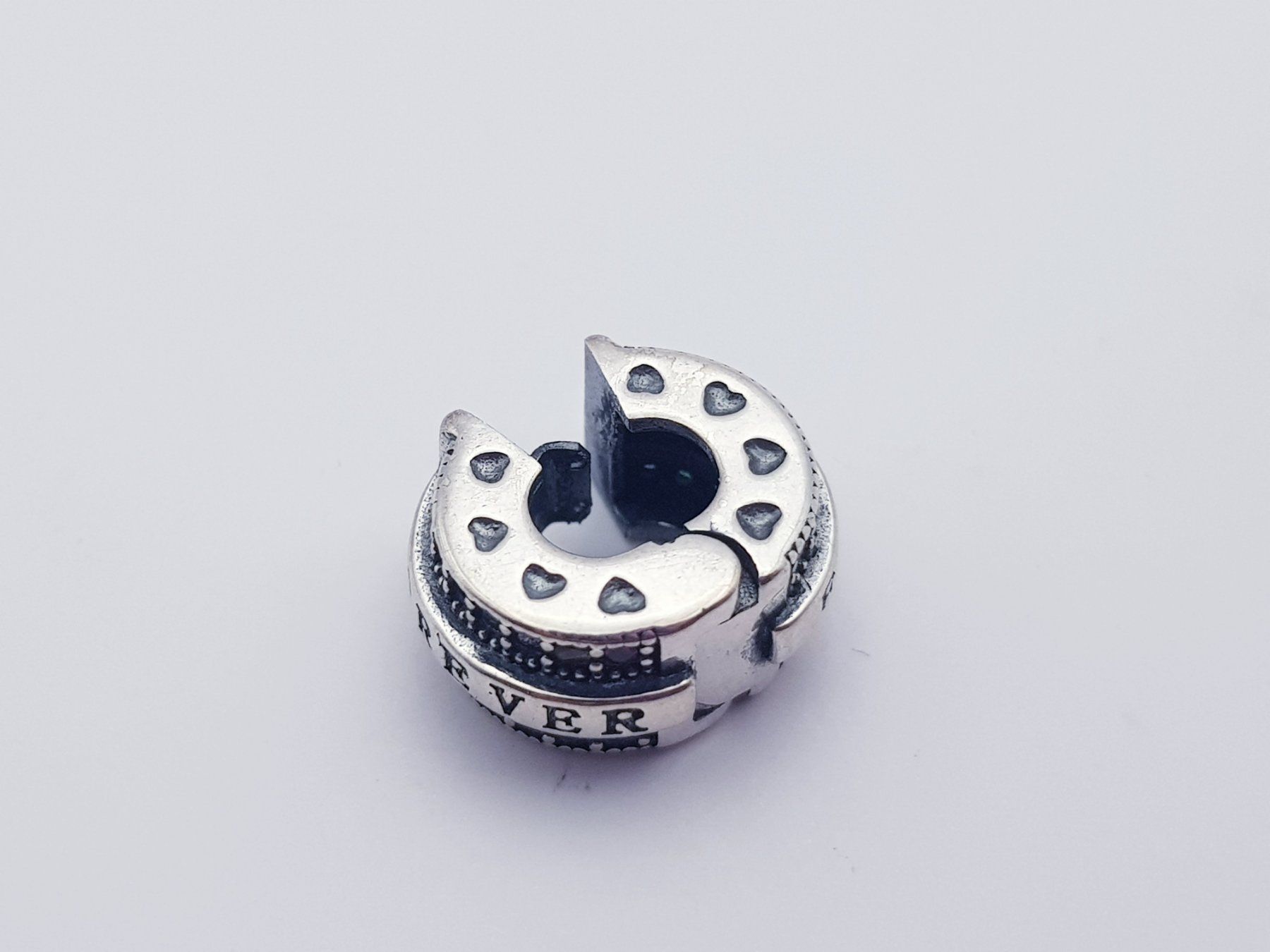 Ciondoli: Charm "Forever" (925 Sterling Silber) – Nuovo e nell'imballaggio originale da Menziken venduto da Zyropa 2