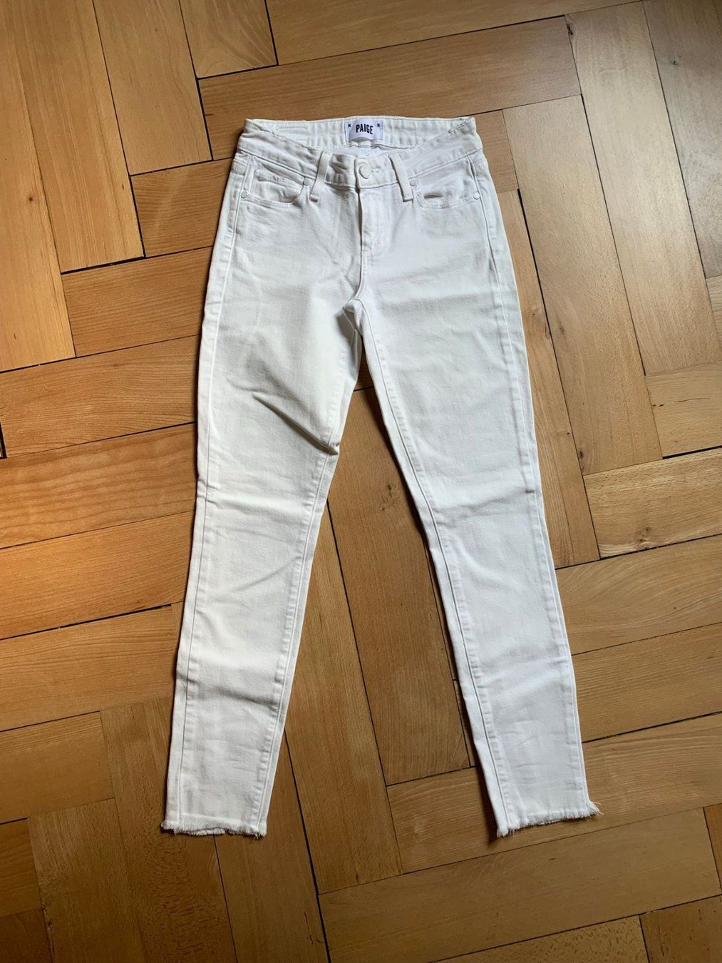 Jeans: PAIGE - Jeans weiss XS – Gebraucht aus Zürich von Diazaio