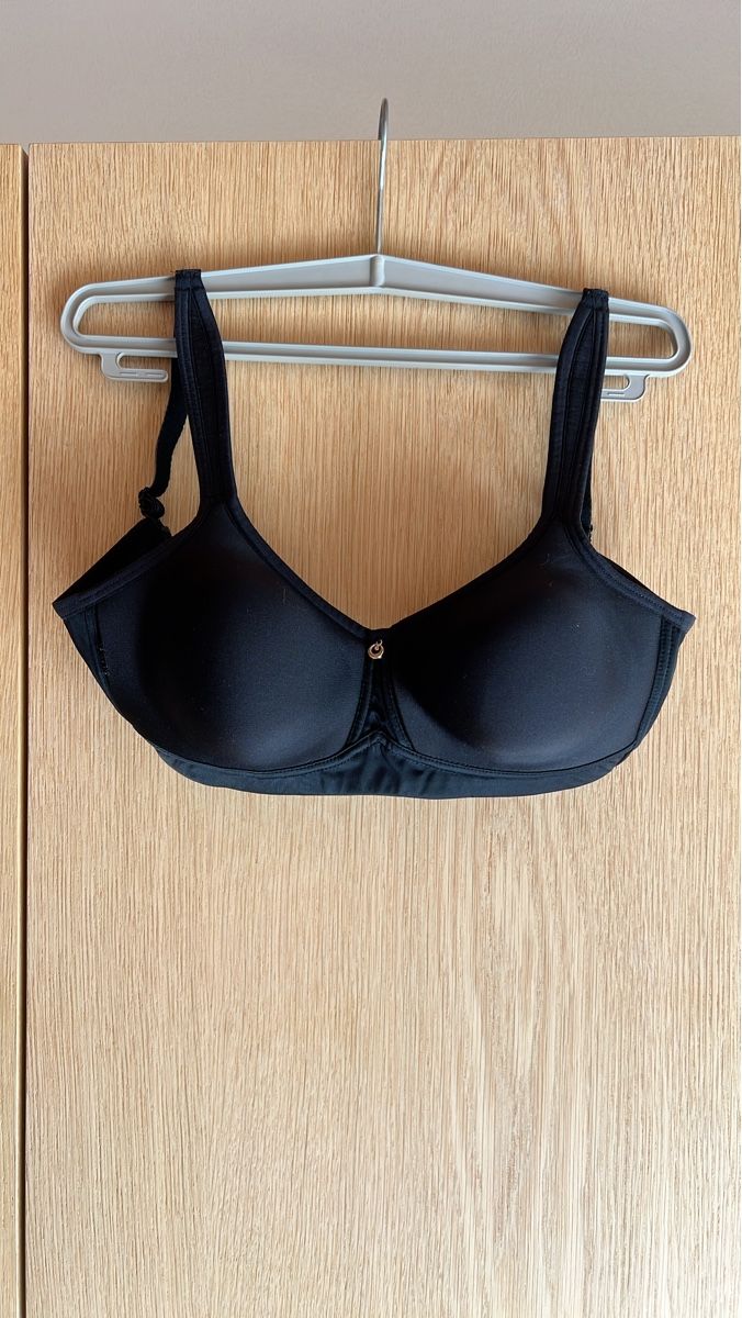 Altra biancheria intima: Schwarzer BH, Grösse 75C, büstenlos – Usato da Fribourg venduto da lili_344