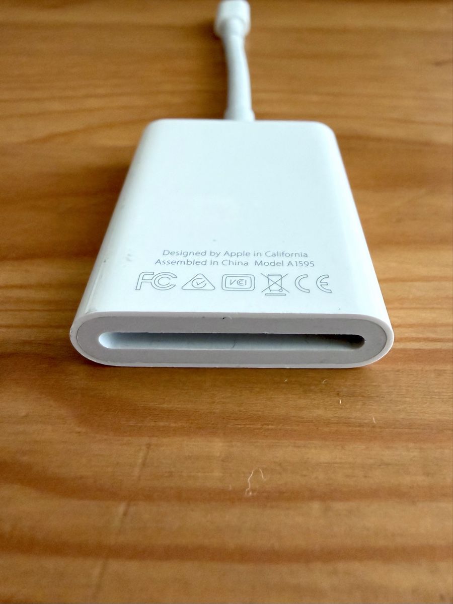 Apple Lettori di schede: Apple Lightning to SD Card Reader – Nuovo (secondo la descrizione) da Bern venduto da RussianDoll 2