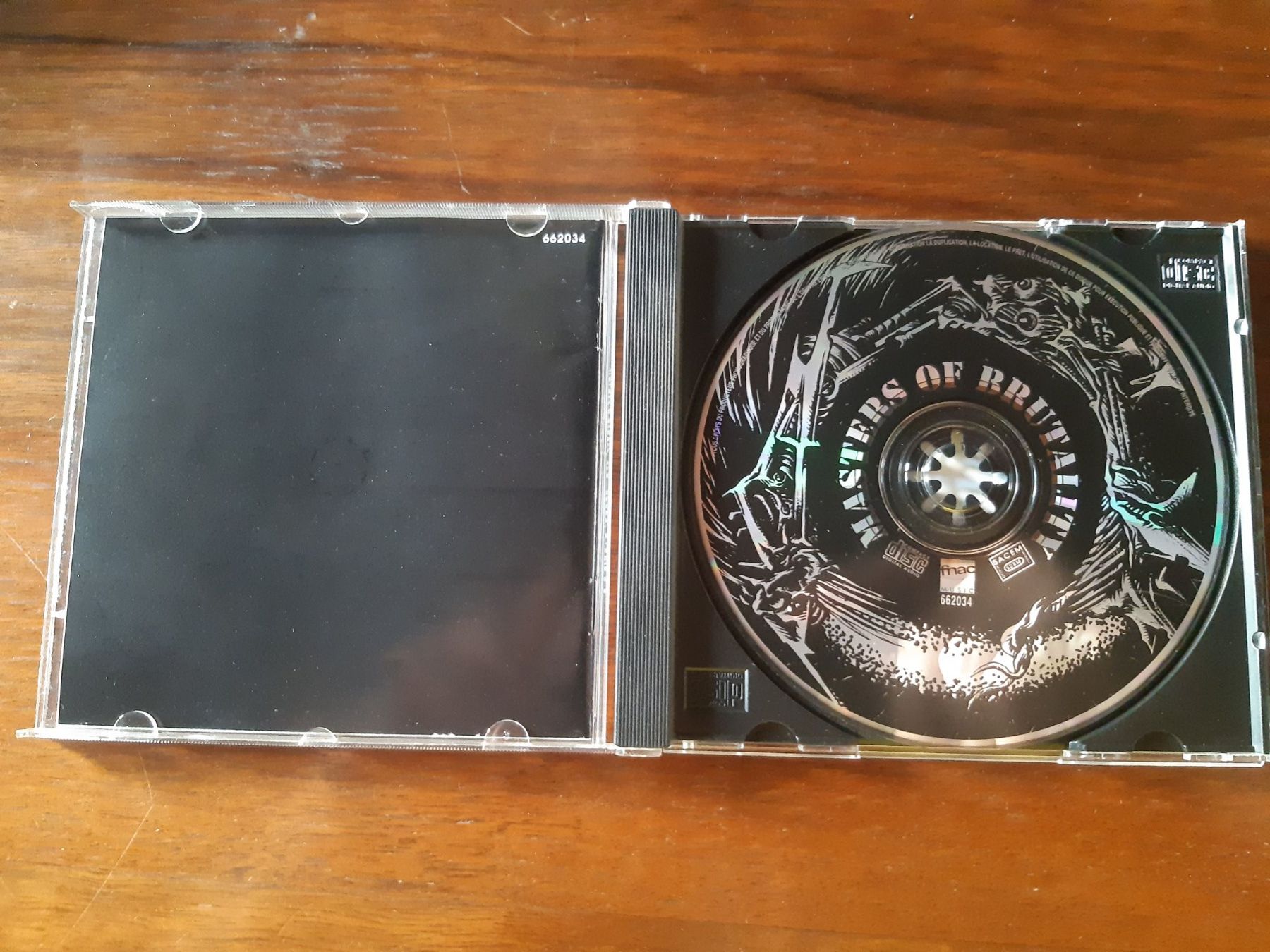 CD: Various - Masters Of Brutality (Cd, compilation) – Usato da Verscio venduto da giamma1985 2