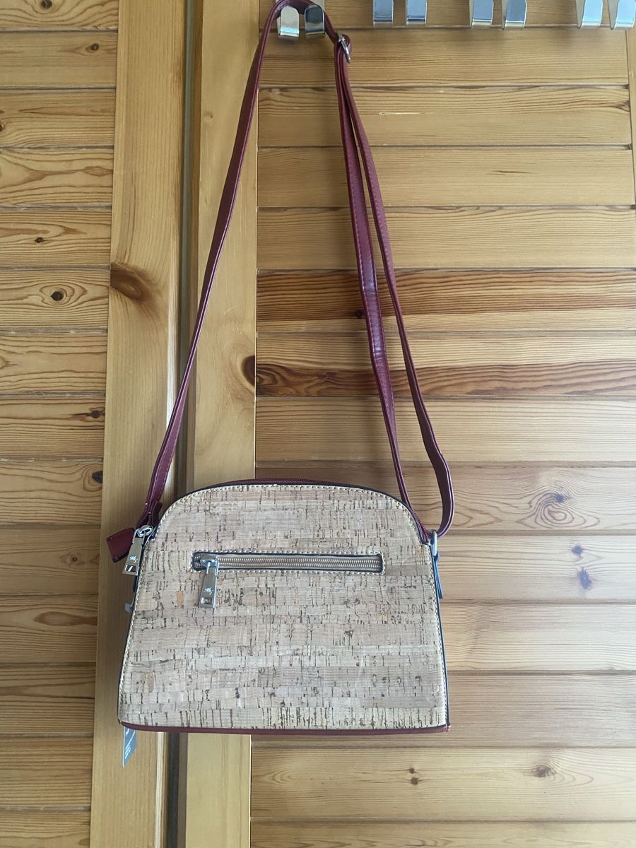 Taschen für Damen: Korktasche Umhängetasche Handtasche – Neu (gemäss Beschreibung) aus St Gallen von Berta343 1
