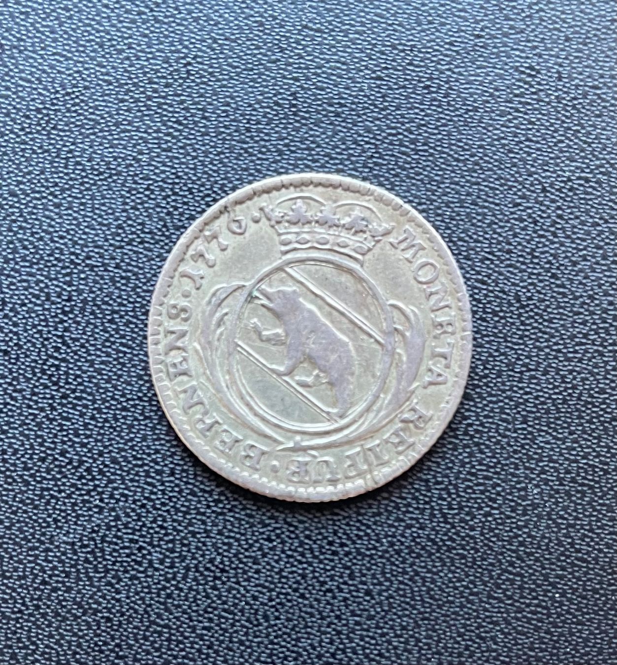 Tutti le monete: Bern - 10 Kreuzer 1776 Silber – Usato da Meilen venduto da coins4sale