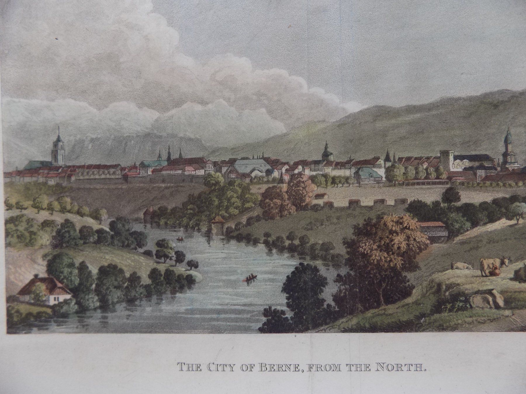 Incisioni: The city of Bern – Usato da Risch venduto da Rischli15 6