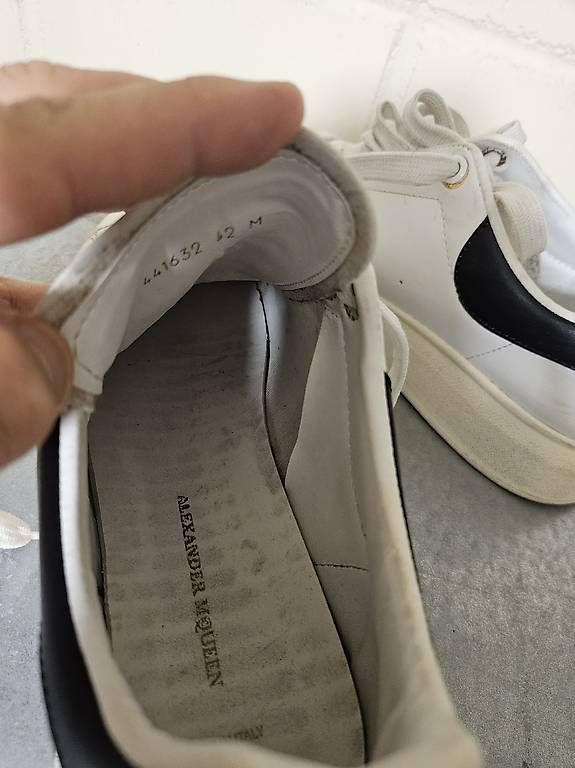 Scarpe da donna: alexander mcqueen sneakers Weiss – Usato da Füllinsdorf venduto da orazio23 1