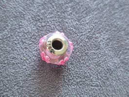 Charm Kugel rosa +Garantie