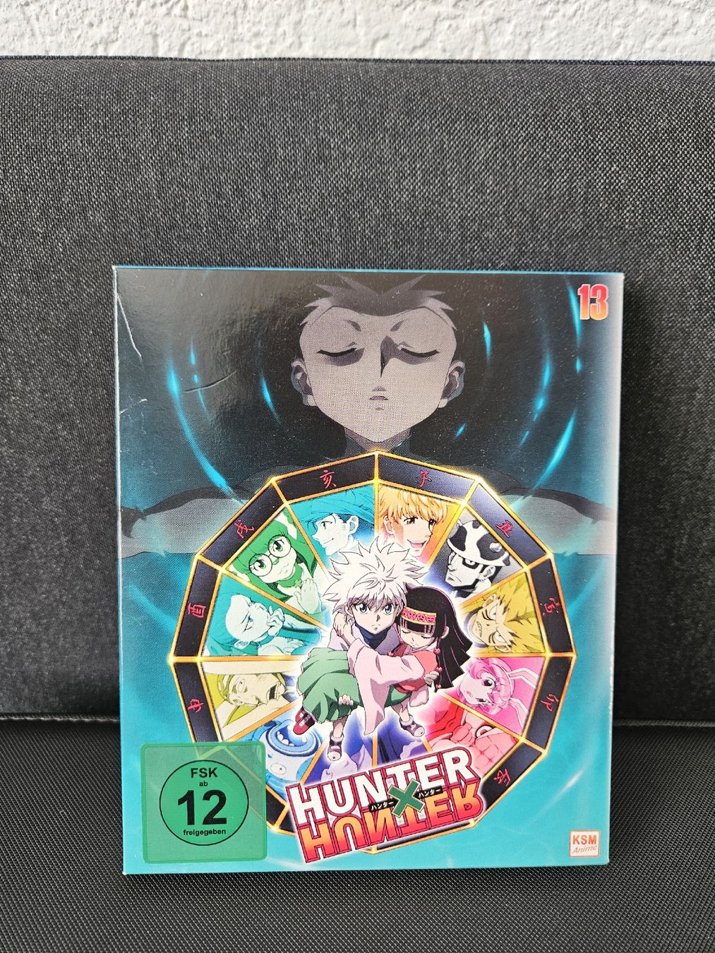 Tutti i DVDs: Hunter x Hunter Blu-ray Vol.13 – Usato da Rudolfstetten venduto da KingArabi
