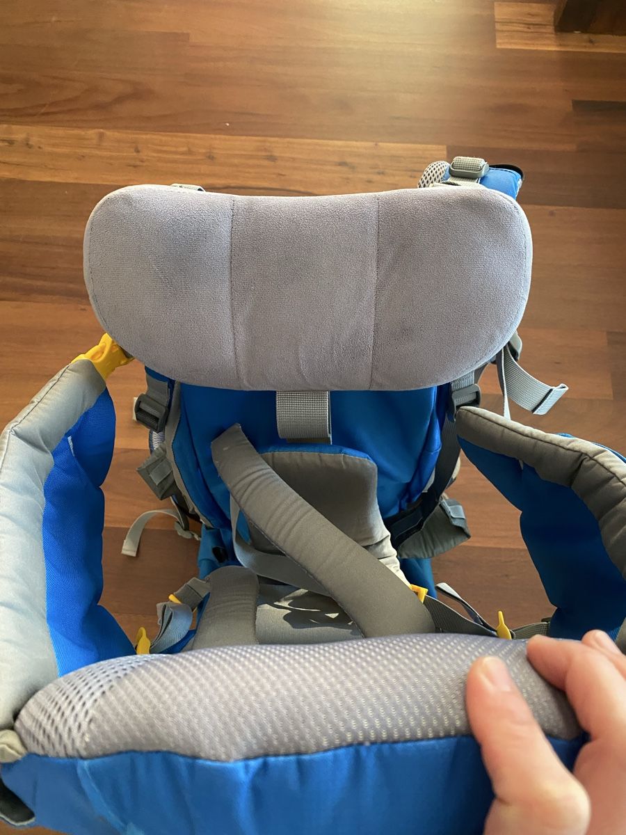 Deuter Bauch- & Rückentragen: Deuter Kid Comfort 2 blue color – Gebraucht aus zurich von CK8037 5