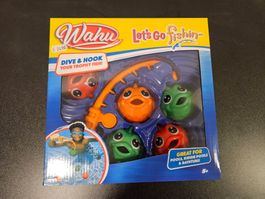 Neu - Wahu - Let's Go fishin - Angelspiel fürs Wasser