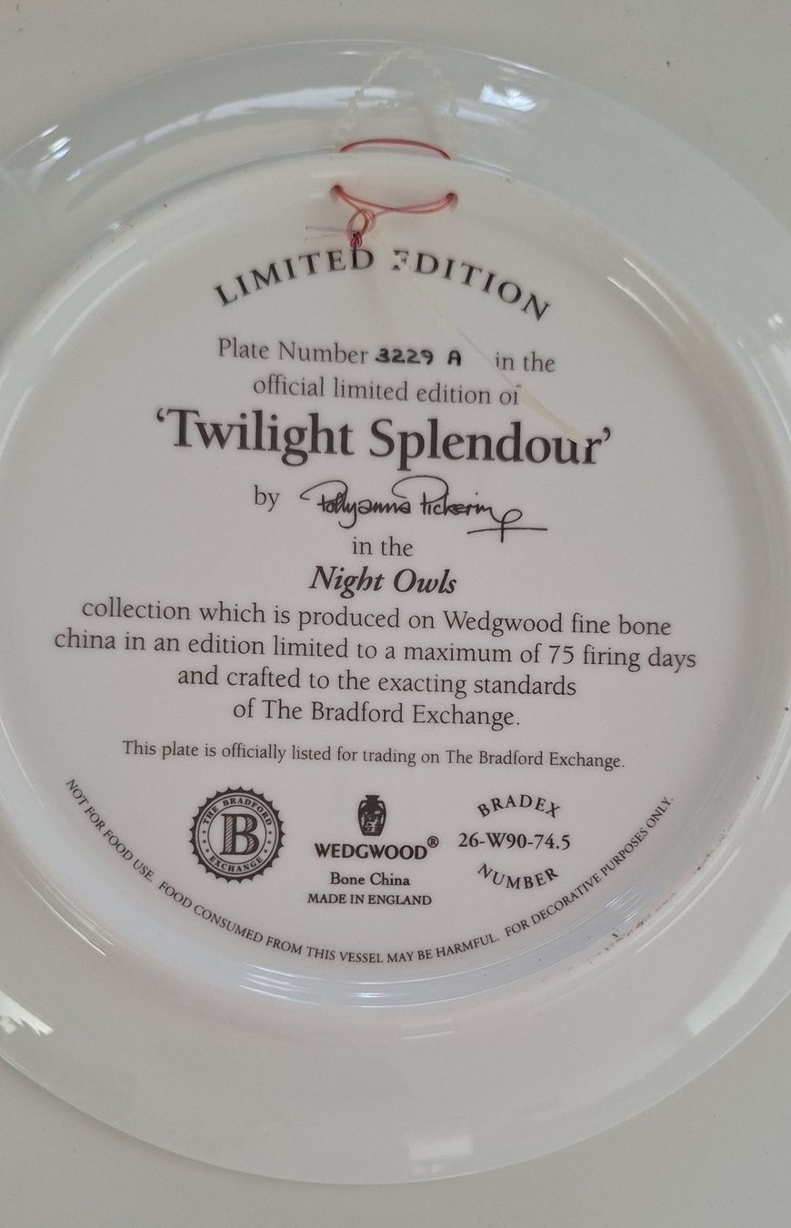 Piatti: Wedgwood + Handbemalte Keramik Teller – Usato da Horgen venduto da OlJaS 5