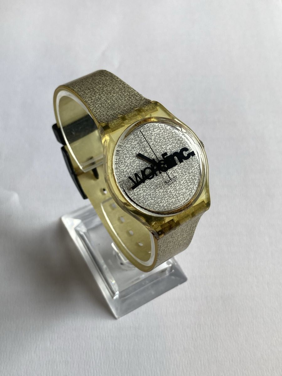 Swatch Orologi: Swatch Uhr 34 mm quartz – Usato da Glattbrugg venduto da vintagemania 2