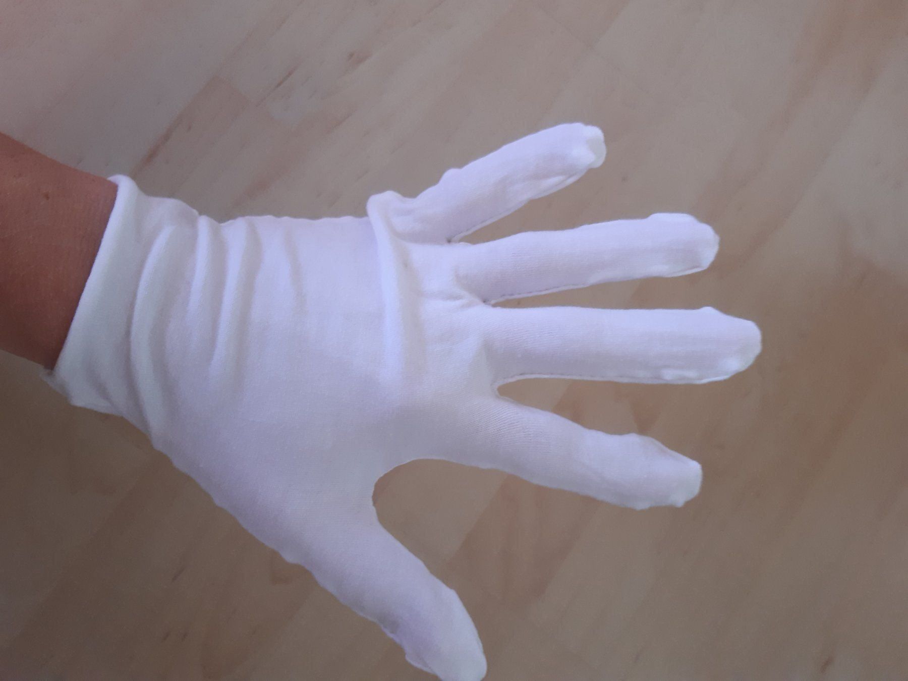 Gants & mitaines : Baumwoll Handschuhe – Neuf (Voir description) à Nebikon par Haidihooo 1