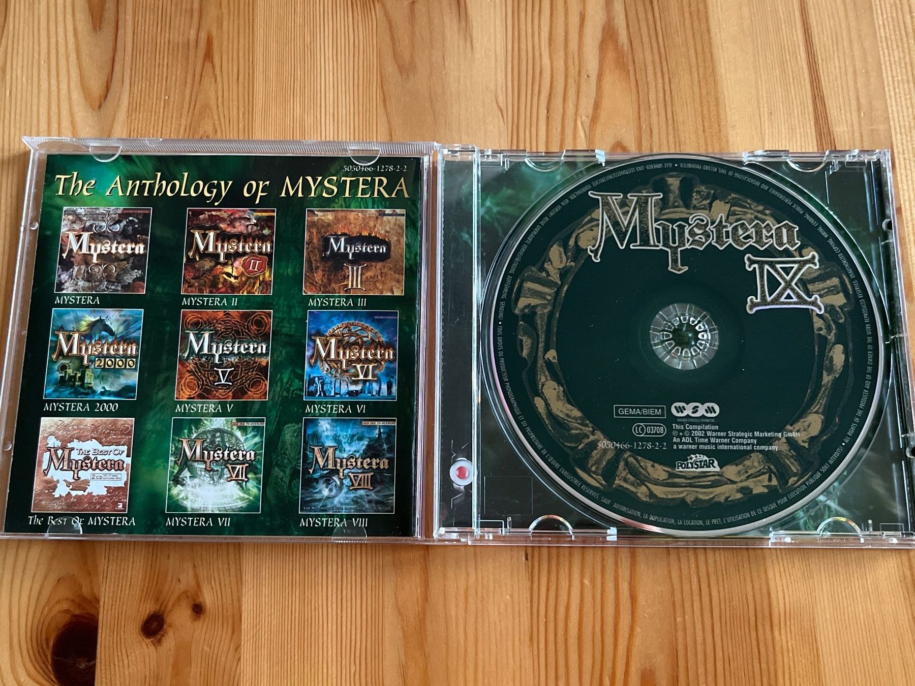 CDs: CD Mystera IX – D'occasion à Zürich par Gurkis 2