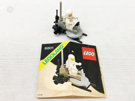 Lego Classic Space Set 6801 + BA Vintage Legoland