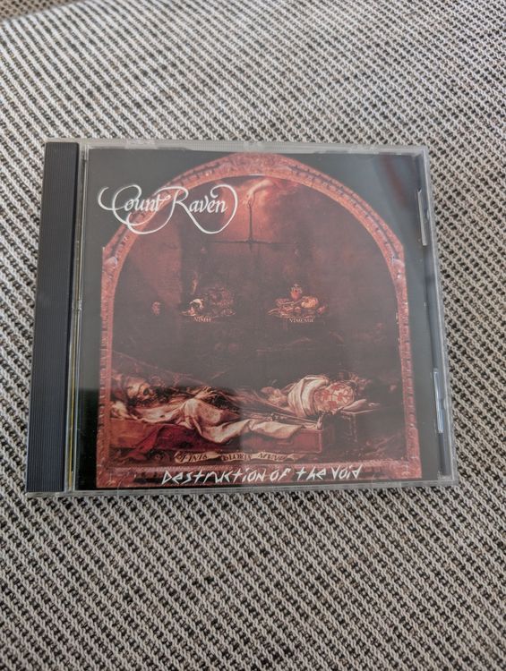 Count Raven - Destruction of the Void (Gebraucht) in Affoltern am Albis ...