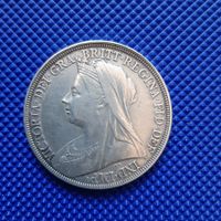 1896 VICTORIA Crown
