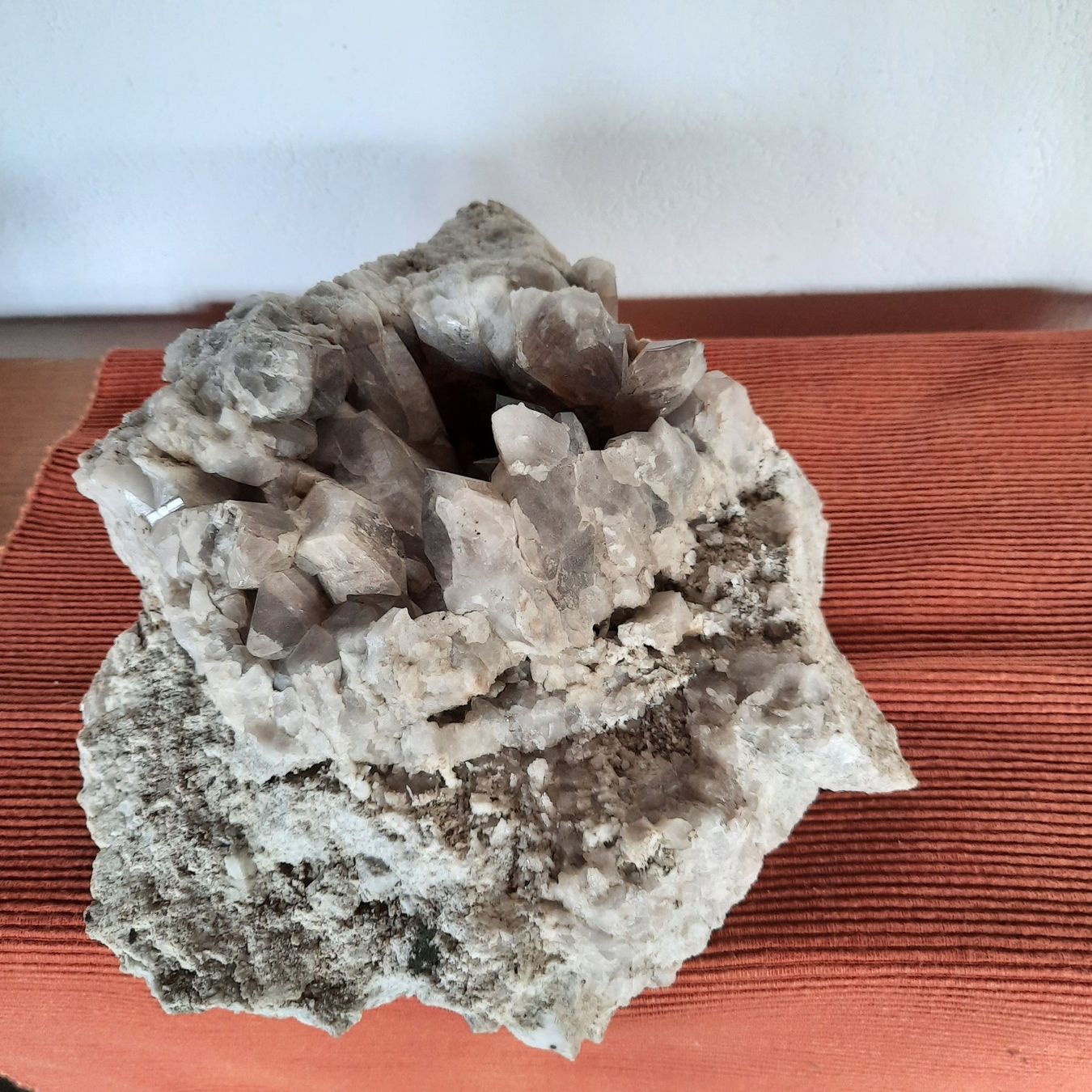 Mineralien & Heilsteine: Rauchquarz Stufe 3,17 kg Heilstein – Gebraucht aus Rosshäusern von planet-7 2