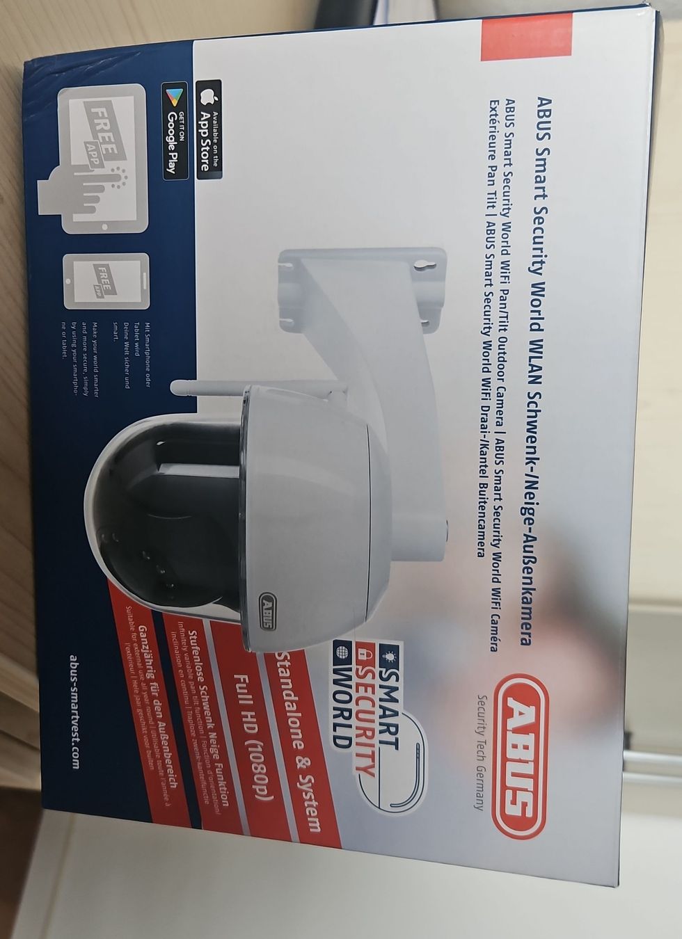 Fotocamera: ABUS Smart Security WLAN Aussenkamera  – Nuovo (secondo la descrizione) da Meierskappel venduto da psAusM