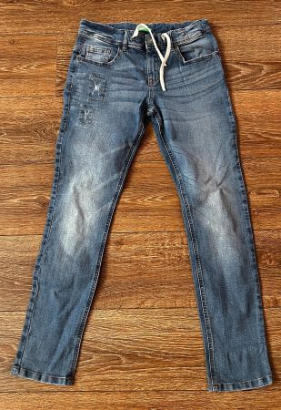 Benetton Jeans 2XL/160cm blau – neu und ungetragen