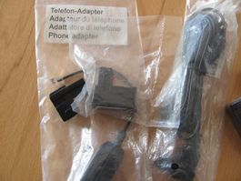 Telefon Zubehör Adapter und Stecker