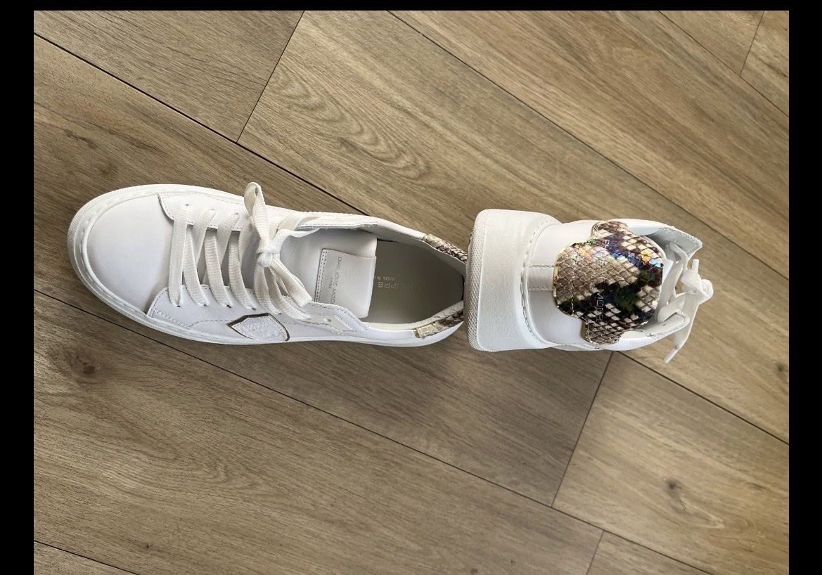 Damenschuhe: Philippe Model Sneaker Gr.38 – Gebraucht aus Eglisau von Hermes10 1