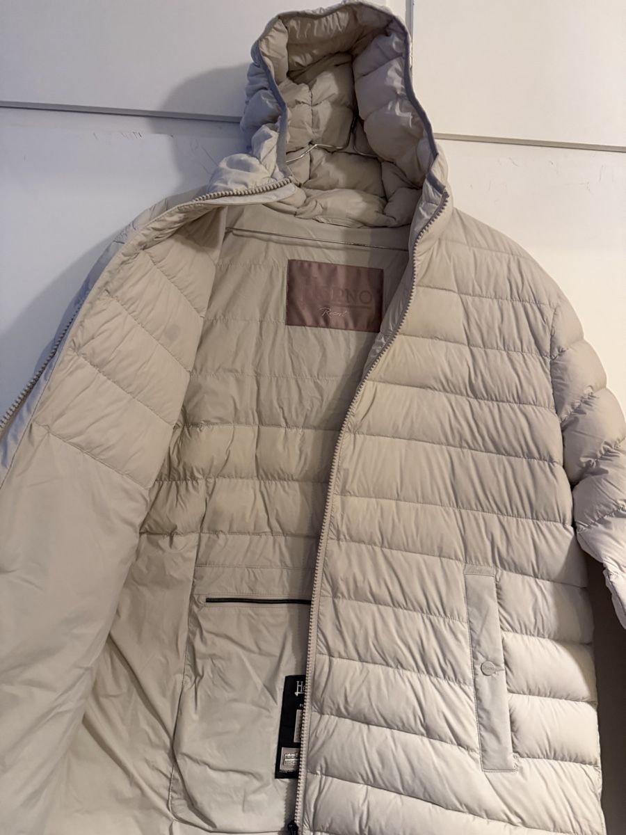 Herno Giacche: Giacca Herno Resort Packable da Uomo Beige Taglia 50 – Nuovo (secondo la descrizione) da Lugano venduto da can_xdd8 5