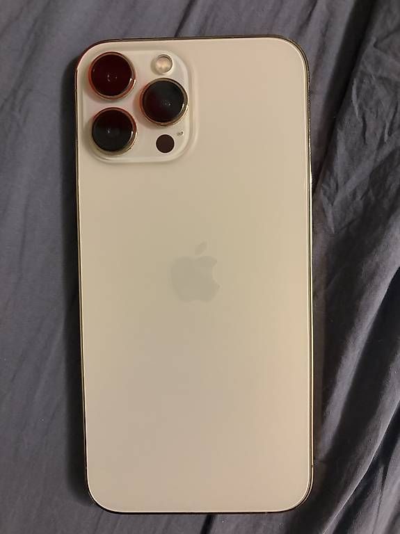 Telefoni cellulari / Smartphones: iPhone 13 Pro Max 128GB Gold Handy – Usato da Worb venduto da ansari 2