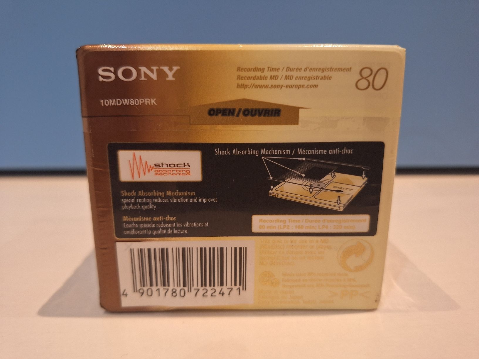 CD: Mini Disc – Nuovo e nell'imballaggio originale da Lengnau AG venduto da hom_cs5y 2