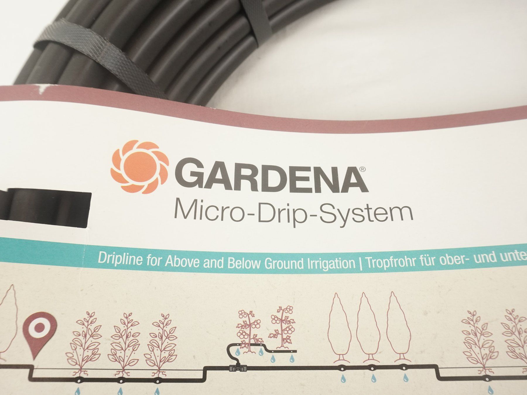 Gardena Tubi & Tubi flessibili: Gardena Micro Drip System – Nuovo e nell'imballaggio originale da Pratteln venduto da Restwert_Pratteln 1