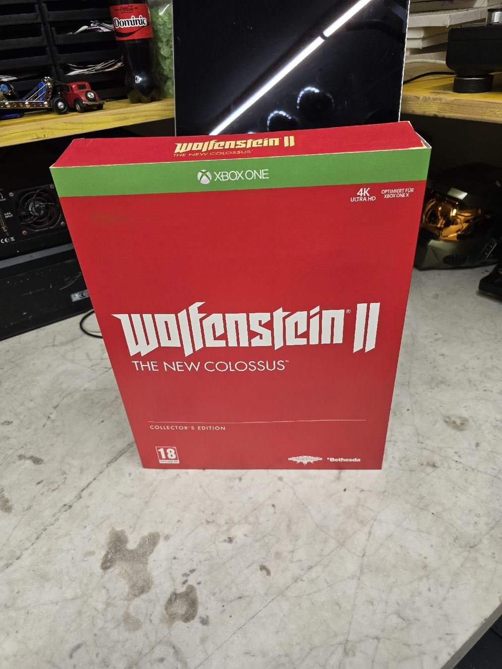 Spiele: Wolfenstein II: The New Colossus - Collector's Edition – Gebraucht aus Matzingen von Privatverkauf.ch 5