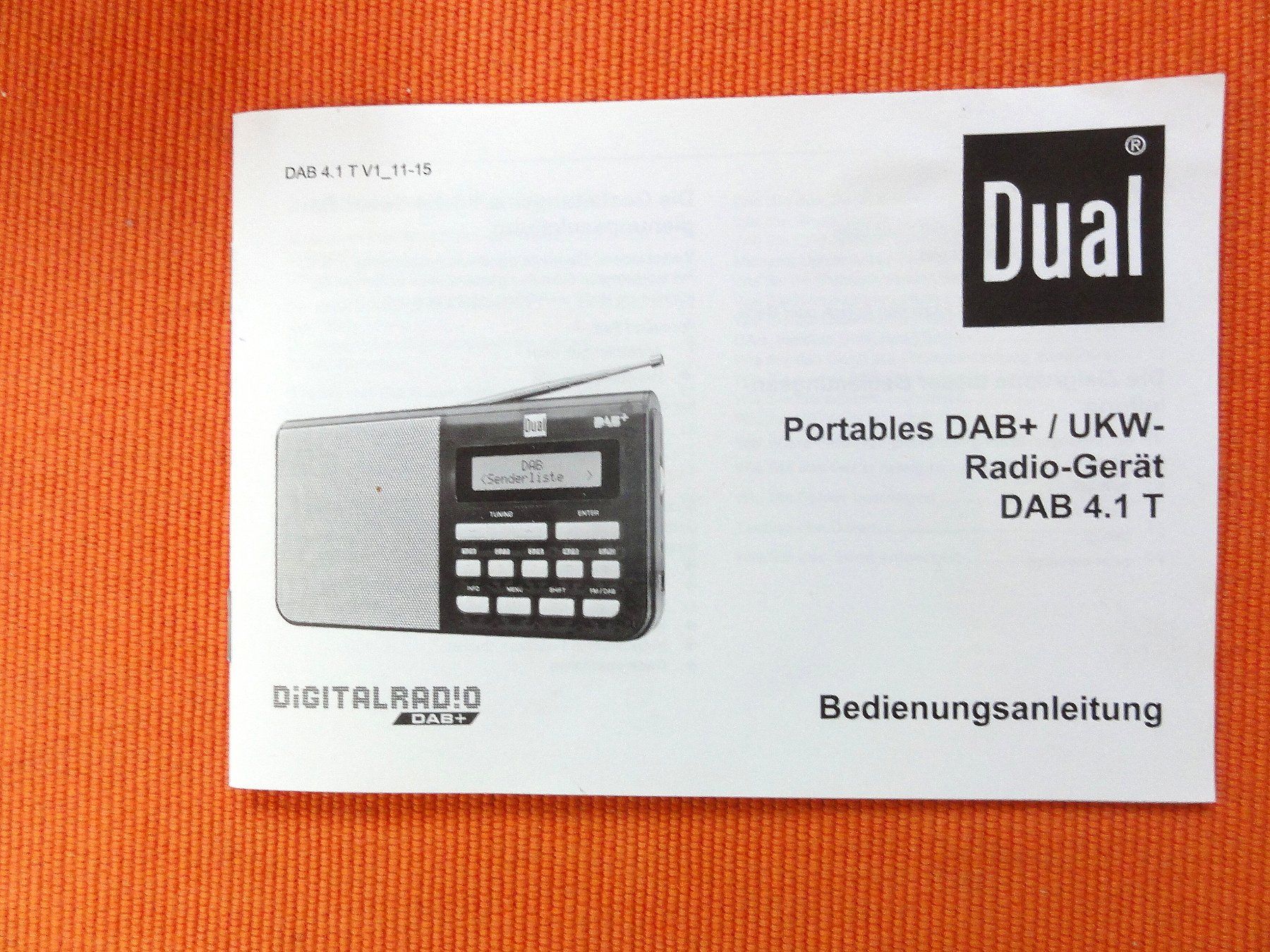 Dual Radio: UKW und DAB+ Radio – Usato da Ebikon venduto da 2297 3