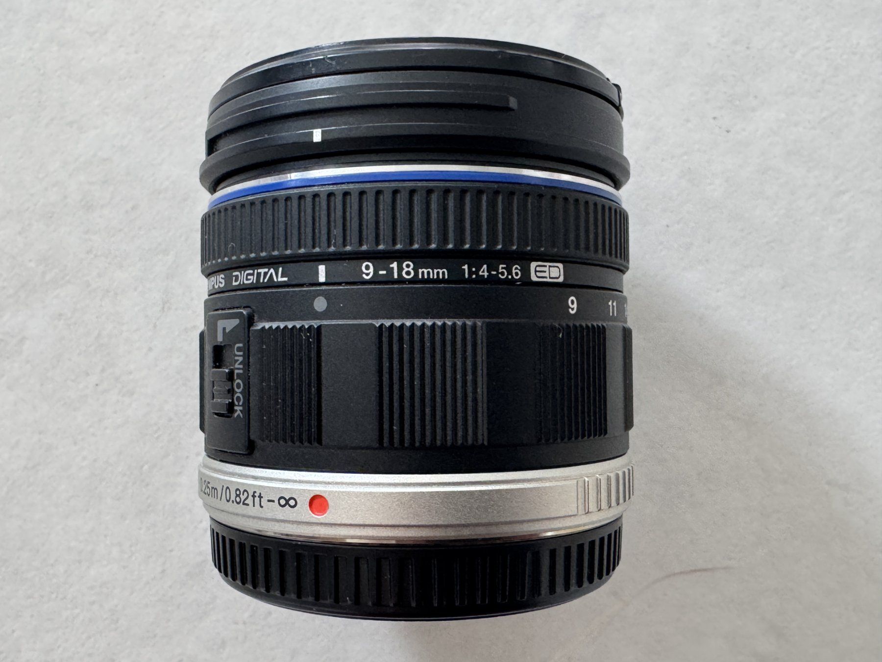 Olympus Obiettivi: Olympus M. Zuiko Digital Objektiv – Nuovo (secondo la descrizione) da Samstagern venduto da Spliti 3