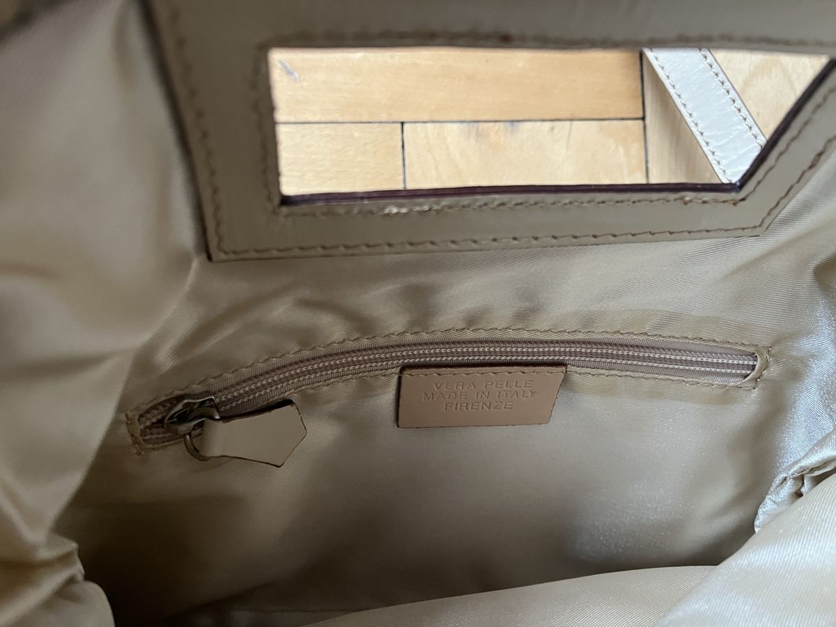 Borse da donna: Echte Lederhandtasche aus Florenz – Usato da Zürich venduto da cat_rsn7 2