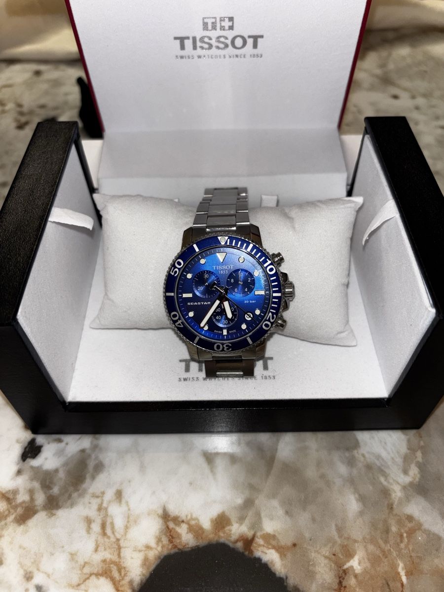 Tissot Orologi: Tissot Seastar 1000 chronograph – Usato da Pregassona venduto da Eddy_Jan 2