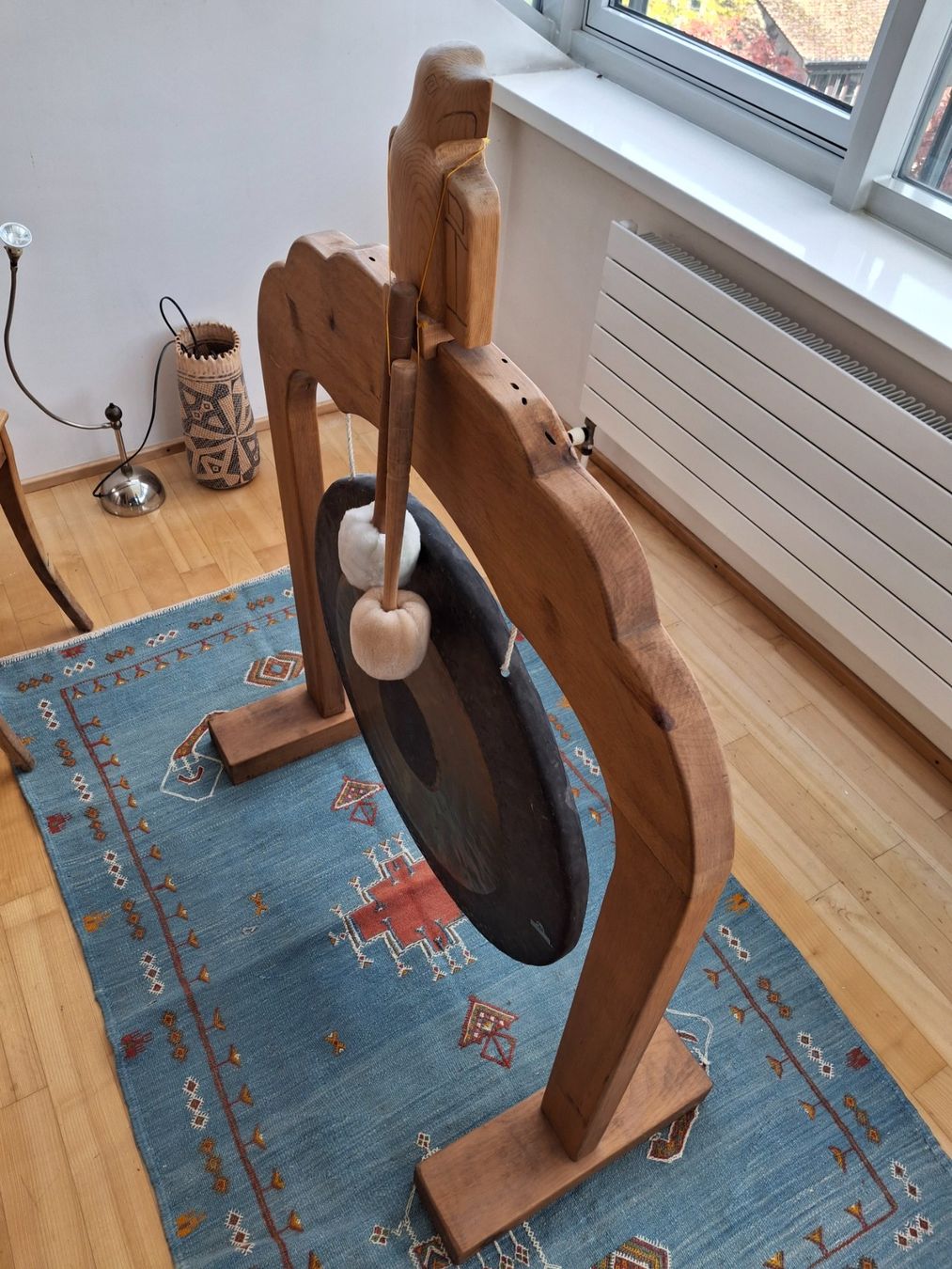 Instruments de musique: Gong mit Holzgestell – D'occasion à Horgen par Ursi011 3