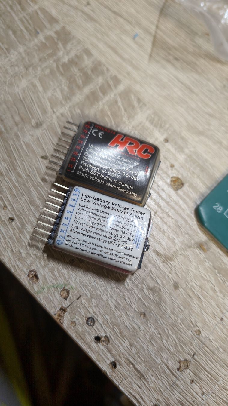 Modellismo RC: lipo tester 2 stk – Nuovo (secondo la descrizione) da Schöftland venduto da magicX01