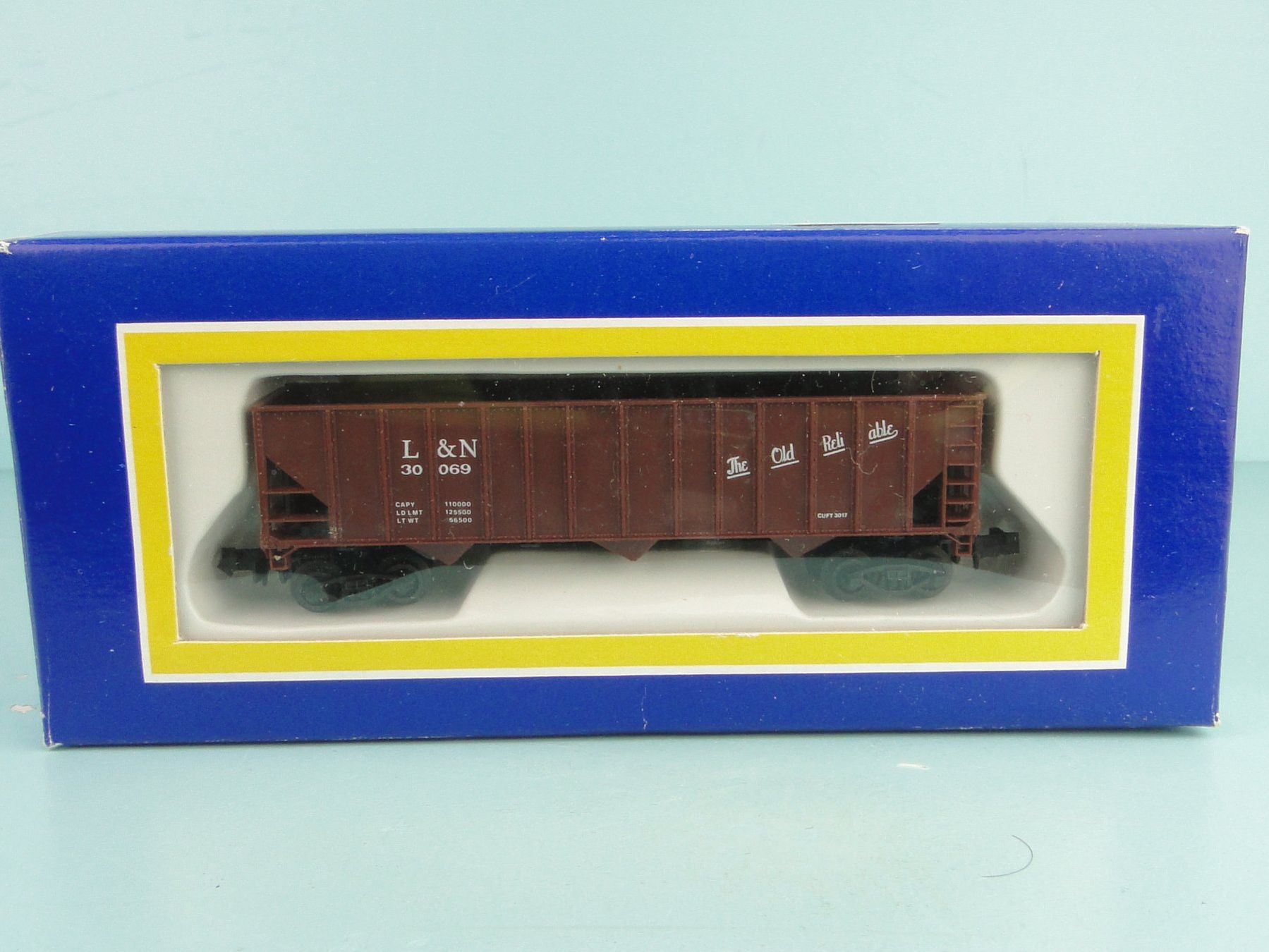 Modellini di ferrovie: Life-Like Spur N Hopper L&N – Usato da Bülach venduto da Albitrain 2