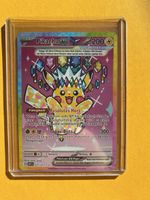 Pokémon Pikachu ex Erhabene Helden 277/217 NM
