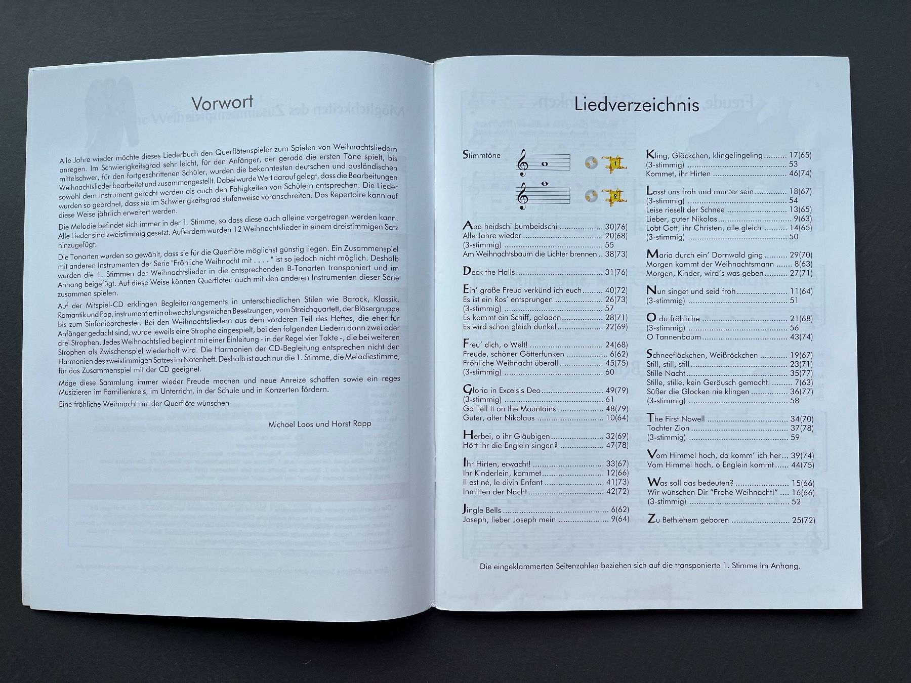 Livres: Fröhliche Weihnacht mit der Querflöte – D'occasion à Remetschwil par tgd_gbp8 1