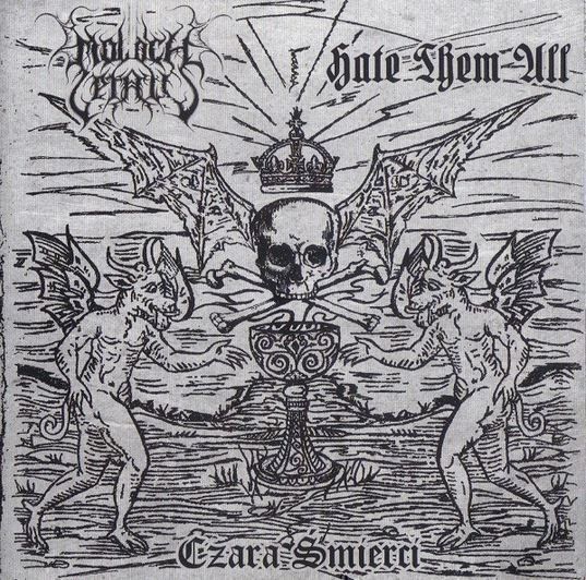 CDs: Moloch letalis/hate them all - czara... – Gebraucht aus St-Cergue von VeganWarrior