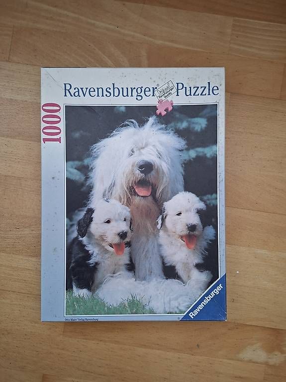 Puzzle: Hundepuzzle Ravensburger 1000 Teile – Usato da Kriens venduto da Red_Sparrow