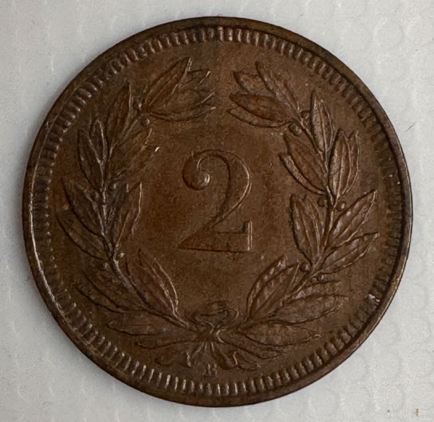 Tutti le monete: 2 Rappen 1898 bis VZ – Usato da Andwil SG venduto da Ariisa1234 1